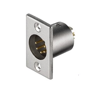 XLR CHASSISBSNING 5 PL. HAN