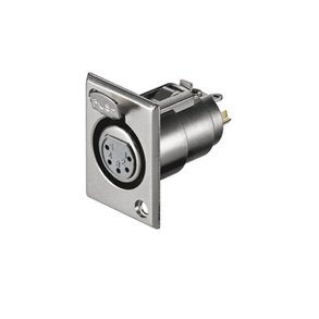 XLR CHASSISBSNING 5 PL. HUN