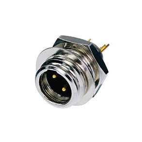 MINI XLR HAN 3pl CHASSIS BSNING REAN/NEUTRIK RT3MP