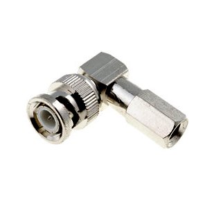 BNC STIK VINKEL RG59 TWIST-ON