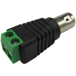 BNC hun stik m. skruetilslutning