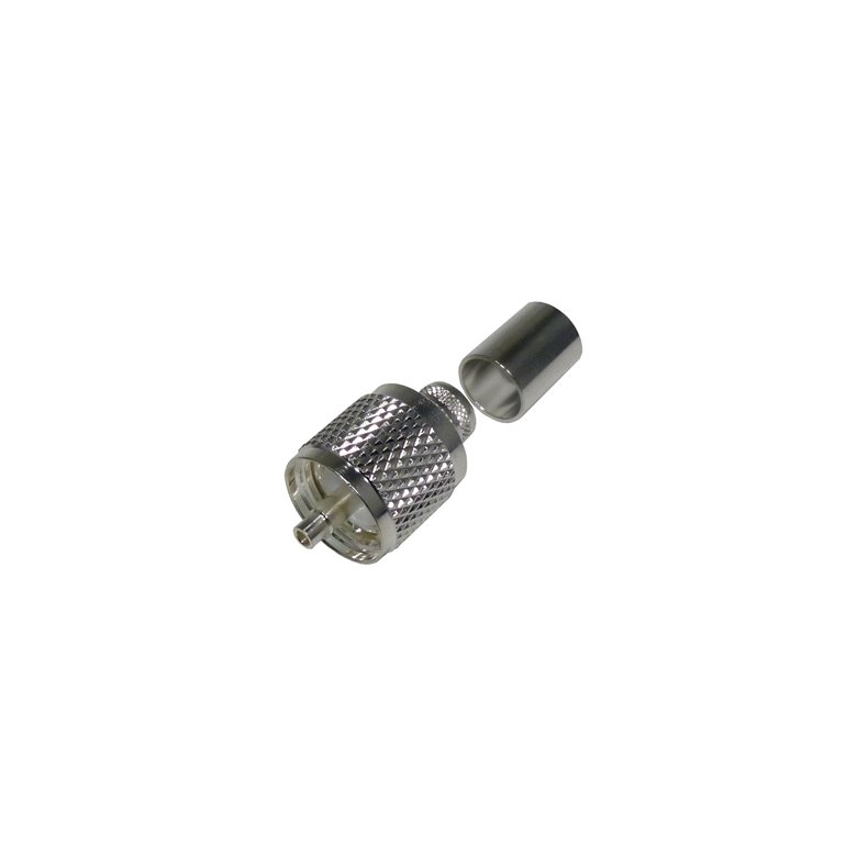 PL259 HAN CRIMP RG213(10.5mm)