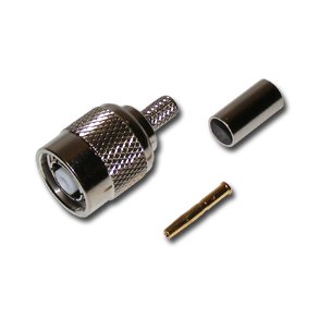 Reverse TNC-han crimp til RG58 Amphenol