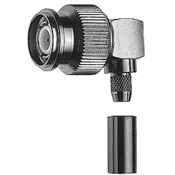 TNC hanstik crimp 90 vinkel J01010A0006