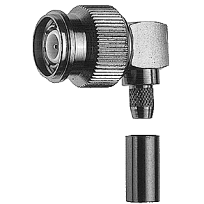 TNC hanstik crimp 90 vinkel J01010A0006