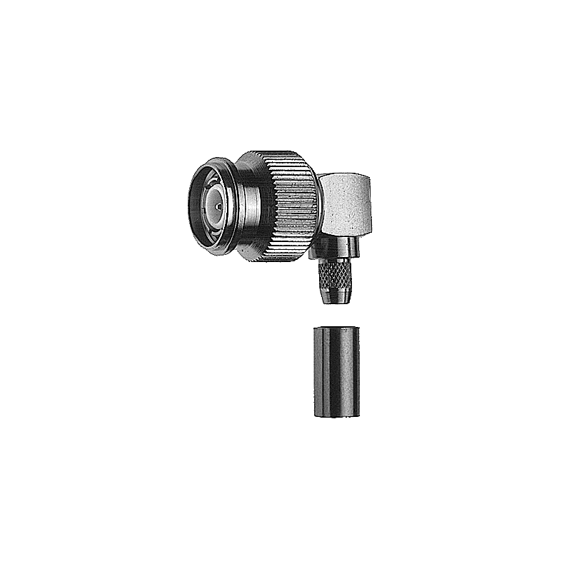 TNC hanstik crimp 90 vinkel J01010A0006