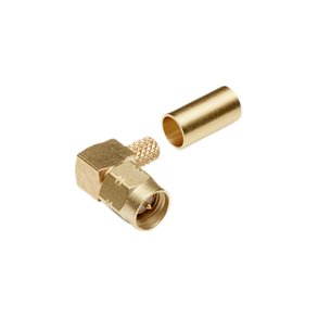 SMA HANSTIK CRIMP VINKEL FOR RG58U KABEL