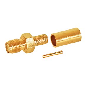 SMA Hunstik for RG58 kabel