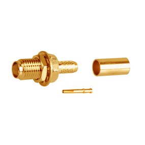 SMA HUNSTIK FOR RG174 KABEL - SMA stik - EL-SUPPLY