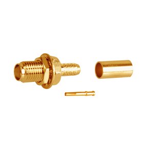 SMA HUNSTIK FOR RG174 KABEL