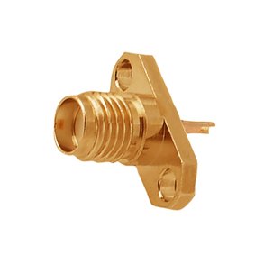 SMA HUN CHASSISBSNING m. 2 HULS FLANGE