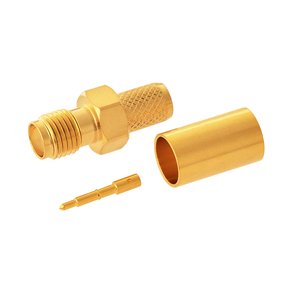 REVERSE SMA HUN FOR RG58 KABEL