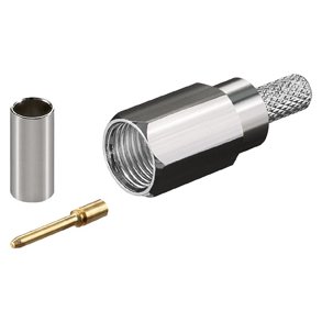 FME HAN FOR CRIMP RG58