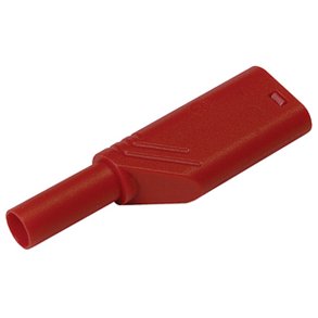 SIKKERHEDSBANANSTIK HIRSCHMANN 4mm RD SKRUE 1000VAC 1000VDC 24A