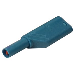 SIKKERHEDSBANANSTIK HIRSCHMANN 4mm BL SKRUE 1000VAC 1000VDC 24A