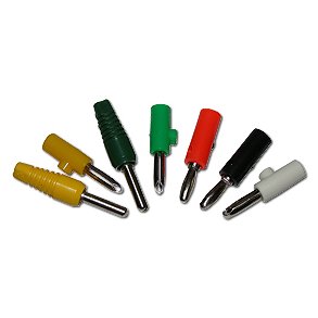 BANANSTIK 4mm GRN m. SKRUE