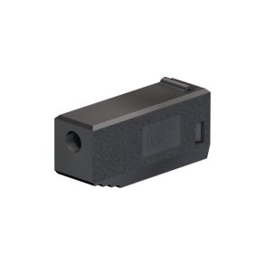 Bananstik Isolator 2mm sort Stubli