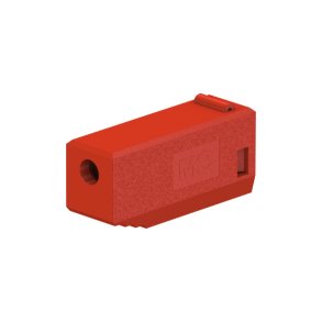 Bananstik isolator 2mm rd Stubli