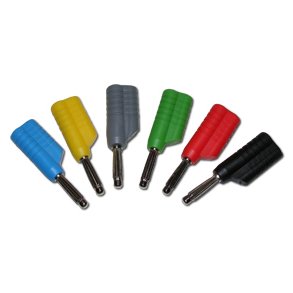 BANANSTIK SCHNEPP 4mm m. BAGINDGANG SORT TIL LODNING