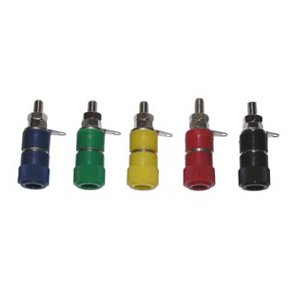 KLEMBSNING m.FLIG ISOLERET SORT 4mm