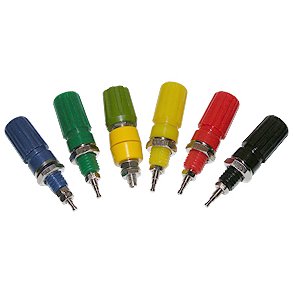 KLEMBSNING  8A SORT 4mm