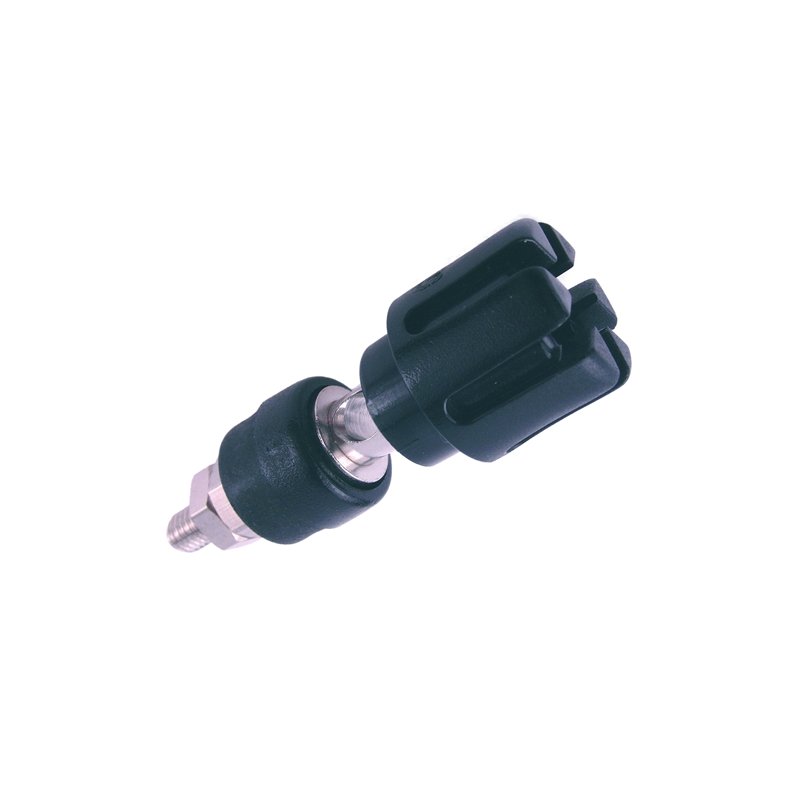 Klemb�sning Bananb�sning 30A sort 4mm