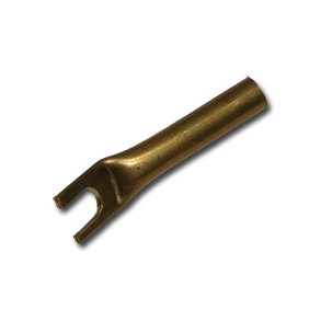 BANANKABELSKO MED FOD 4mm TIL SKRUEMONTAGE