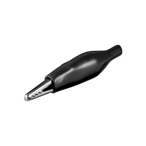 ALLIGATORNB MINI SORT ISOLERET L=32mm