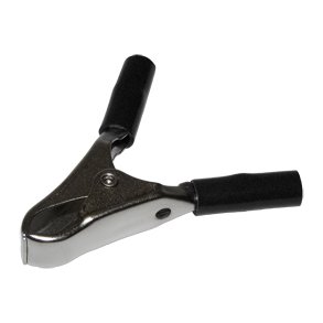 ALLIGATORNB ISOLERET =22mm/15A SORT til f.eks. AKKUMULATORER