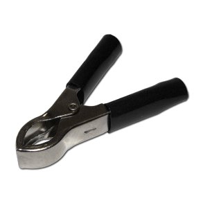 ALLIGATORNB ISOLERET =24mm/30A SORT til f.eks. AKKUMULATORER