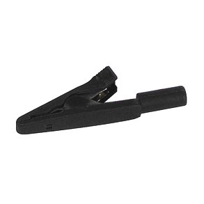 ALLIGATORNB FULDISOLERET SORT TIL 2mm BANANSTIK