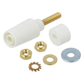 SIKKERHEDSBSNING MC HVID SAB4-G 4mm