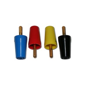 ADAPTER A-SLK4 SORT BANANBSNING TIL SIKKERHEDSBSNING