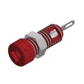 BANANBSNING 2mm RD 30 VAC/60VDC 6A HIRSCHMANN MBI 1