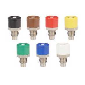 Bananbsning 2.6mm Isoleret grn