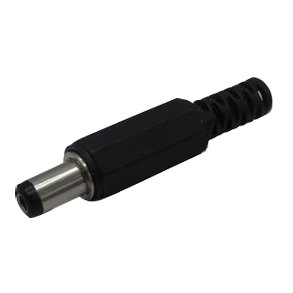 DC-STIK =2.1mm/=5.5mm LNGDE 10mm 24V/0.5A