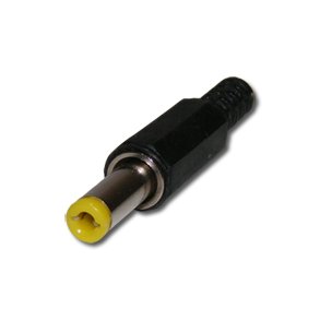 DC-STIK =2.1mm/=5.5mm LNGDE 14mm 16V/8A CENTERFJEDER