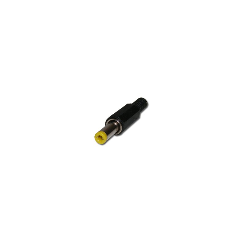 DC-STIK =2.1mm/=5.5mm LNGDE 14mm 16V/8A CENTERFJEDER