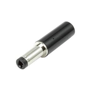 DC-stik =2.5mm/=5.5mm Lngde 14mm 16V/8A m. centerfjeder