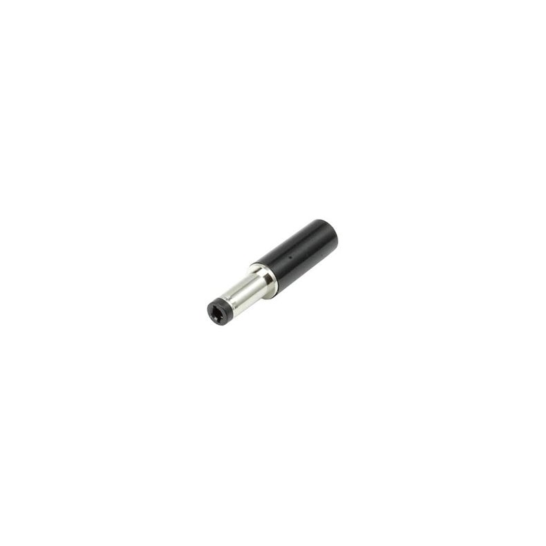 DC-STIK =2.5mm/=5.5mm LNGDE 14mm 16V/8A CENTERFJEDER