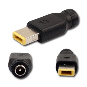 ADAPTER FRA 2.5mm/5.5mm TIL THINKPAD LENOVO