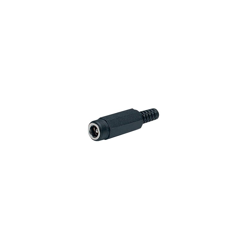 DC-FORLNGER =2.5mm/5.5mm 12V/1A