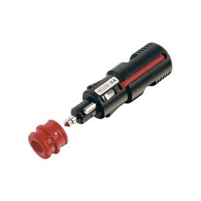 AUTO DC-ADAPTERSTIK 12-24V 8A SIKRING SKRUE