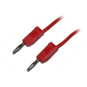 MLELEDNING 1m 2mm BANANSTIK RD