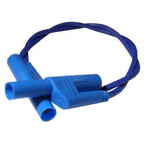 MLELEDNING m. SIKKERHEDSSTIK 50cm BL