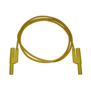 MLELEDNING m. SIKKERHEDSSTIK 1m GUL GUL