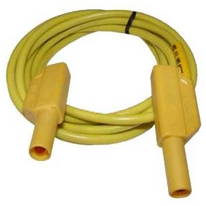 MLELEDNING m. SIKKERHEDSSTIK 1.5m GUL