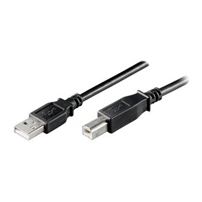 USB KABEL A-B 1m 2.0
