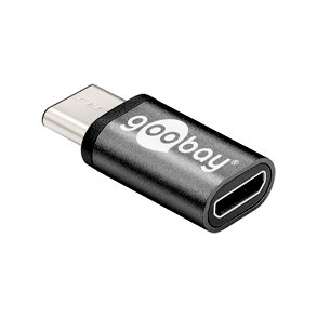 USB-C HAN TIL MICRO-B HUN ADAPTER