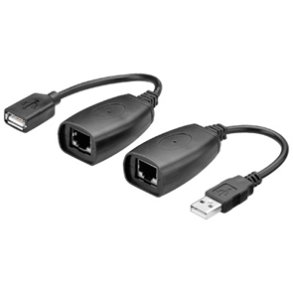 USB EXTENDER CAT5 40m